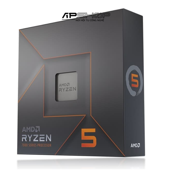 CPU AMD Ryzen 5 7600X Socket AM5 | Chính hãng