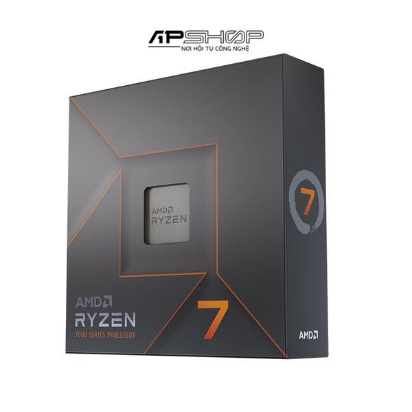 CPU AMD Ryzen 7 7700X Socket AM5 | Chính hãng