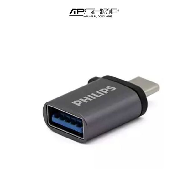 Đầu Chuyển OTG USB C Sang USB A 3.0 Philips SWA3080