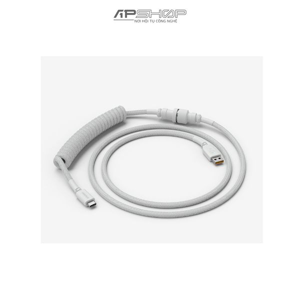 Dây Cáp Custom Glorious Coiled Cable USB C | Chính hãng