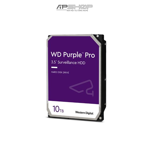 HDD Western Digital Purple Pro 10TB 3.5 inch SATA 3 256MB Cache 7200RPM | Chính hãng