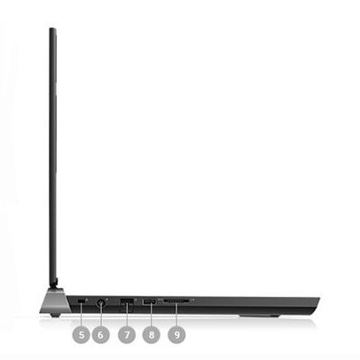 Laptop Dell Inspiron 7577 (N7577C)