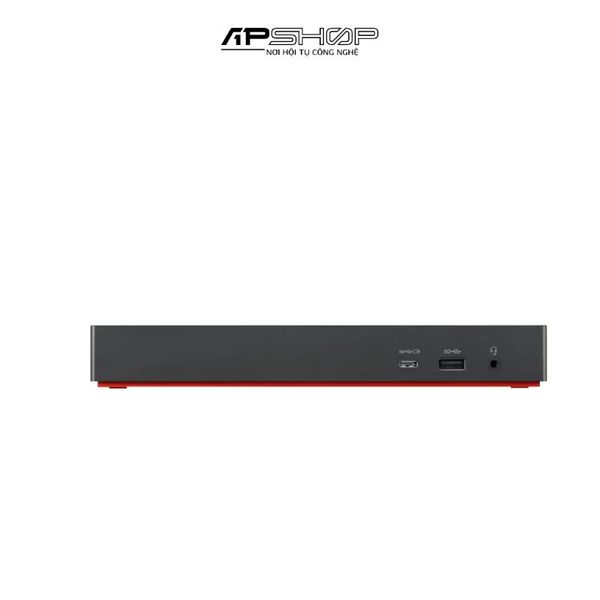 Docking LENOVO ThinkPad Universal Thunderbolt 4 Dock - EU/AP | Nguồn 3 chấu