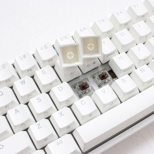 Bàn Phím Ducky One 2 Mini RGB Pure White