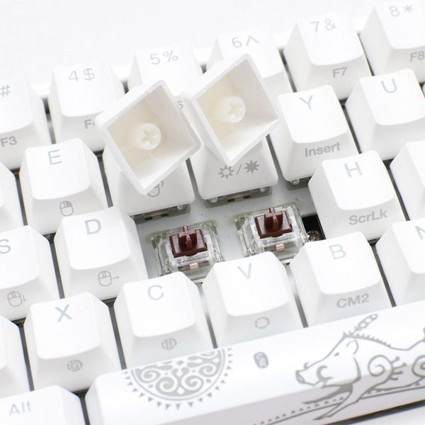 Bàn Phím Ducky One 2 SF Mini RGB Pure White