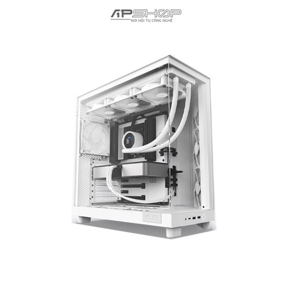 Case máy tính hiệu NZXT H6 Flow All | Chính hãng