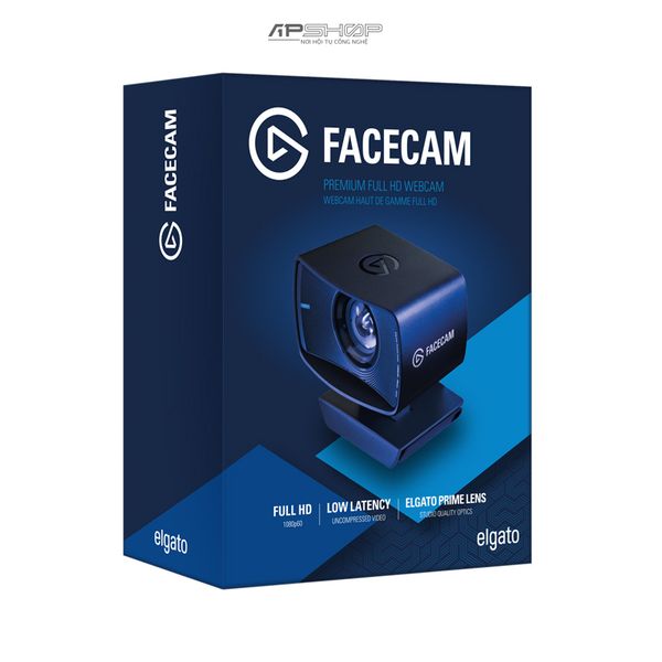 Elgato Facecam Premium 1080p60 | Chuyên cho Streamer