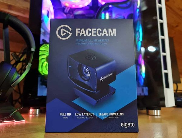 Elgato Facecam Premium 1080p60 | Chuyên cho Streamer