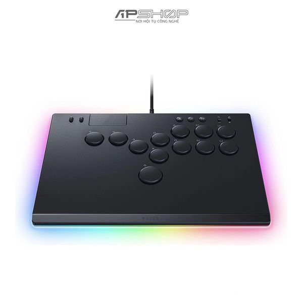 Bộ điều khiển Razer Kitsune All-Button Optical Arcade Controller for PS5 and PC