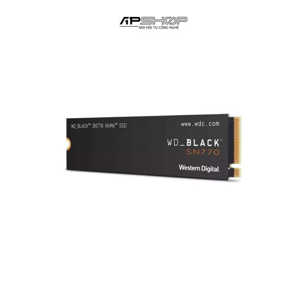 SSD Western Digital WD Black SN770 M.2 NVMe PCIe Gen 4x4 250GB | Chính hãng