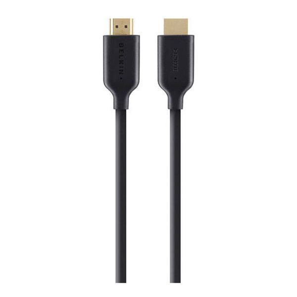 Cáp HDMI to HDMI 1M Ethernet, 4K, full 3D, gold plate connector Belkin