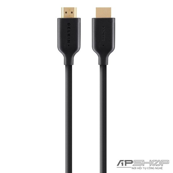 Cáp HDMI Belkin 2M Gold F3Y021bt2M - Hỗ trợ 4K