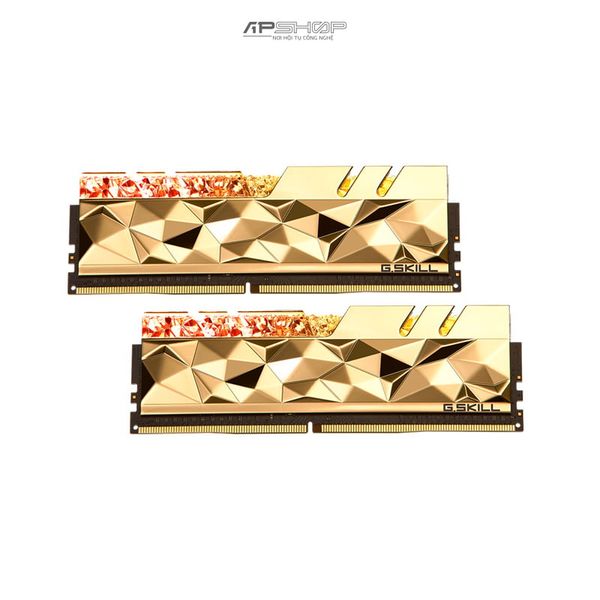 Ram Gskill Trident Z Royal Elite 2 x 8GB 16GB Bus 3600 CL14 Gold - Hàng chính hãng