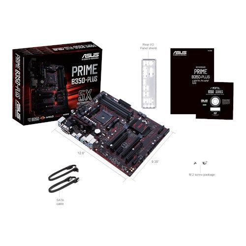 Mainboard Asus Prime B350 Plus