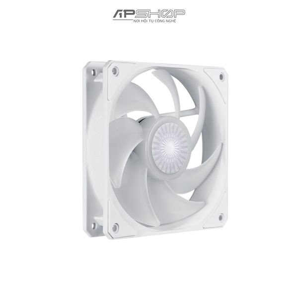 Fan CoolerMaster Sickleflow 120 ARGB White Edition | Chính hãng