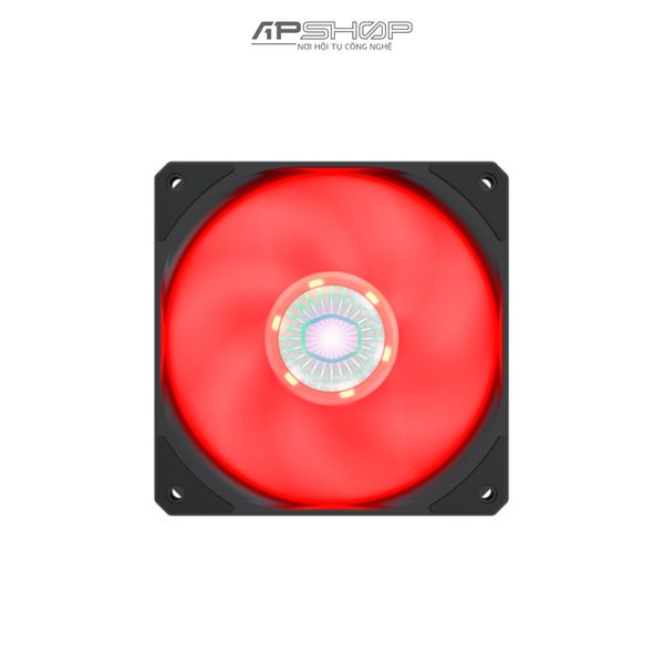 Fan CoolerMaster Sickleflow 120 Red