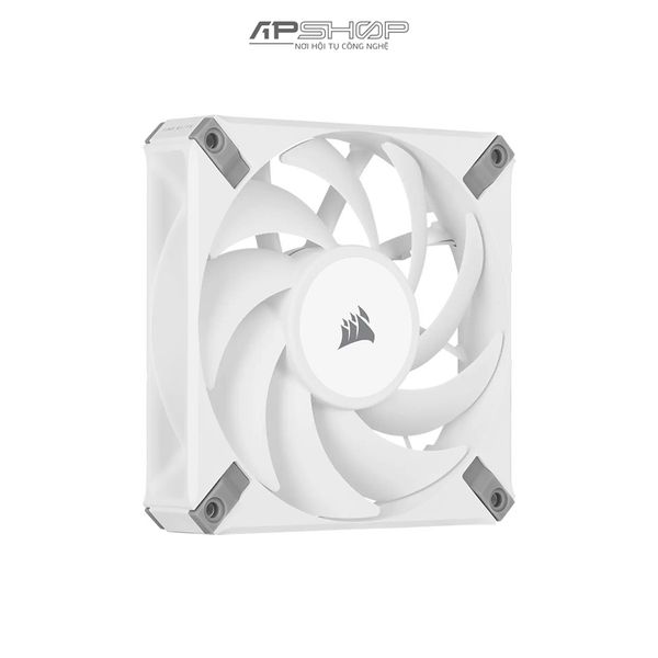 Fan Corsair AF120 Eilte White High-Performance 120mm | Chính hãng