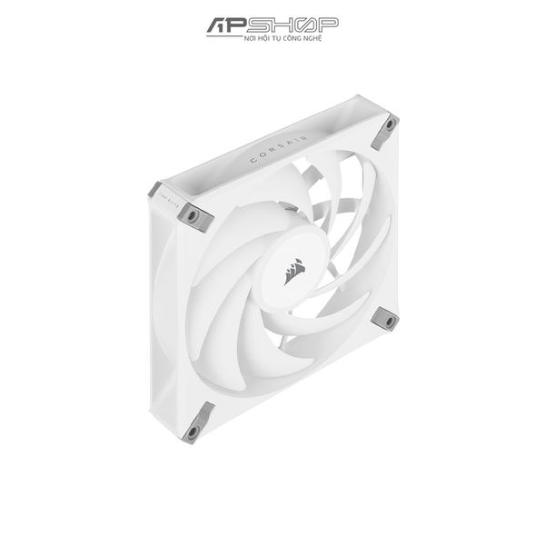 Fan Corsair AF140 Eilte White High-Performance 120mm | Chính hãng