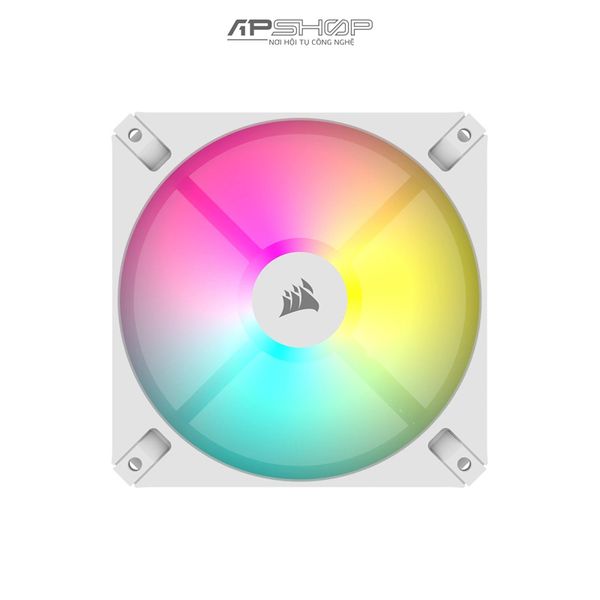 Fan Corsair AR120 White | 120mm iCUE RGB Fan | ARGB | Chính hãng