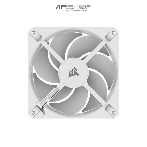 Fan Corsair AR120 White | 120mm iCUE RGB Fan | ARGB | Chính hãng