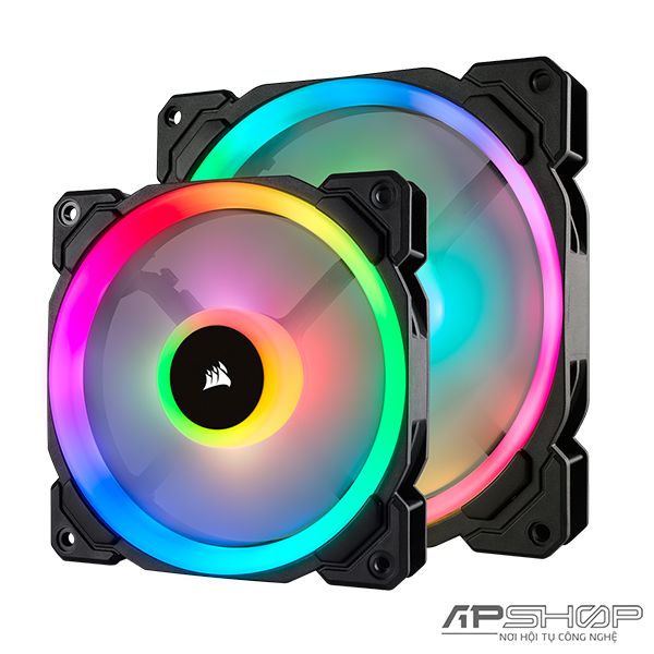 Fan Corsair LL140 RGB Kit 2 Fan