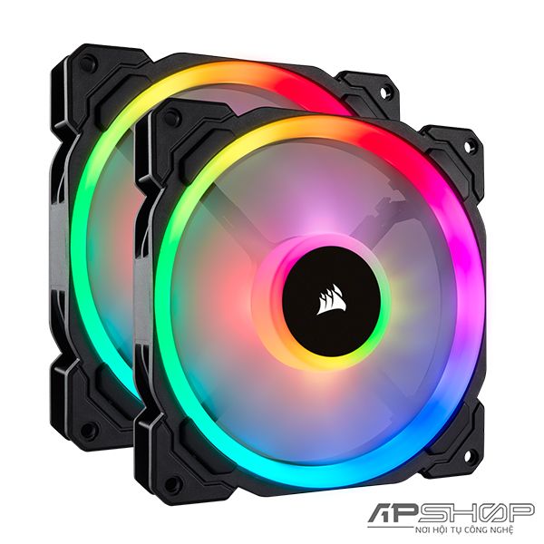 Fan Corsair LL140 RGB Kit 2 Fan