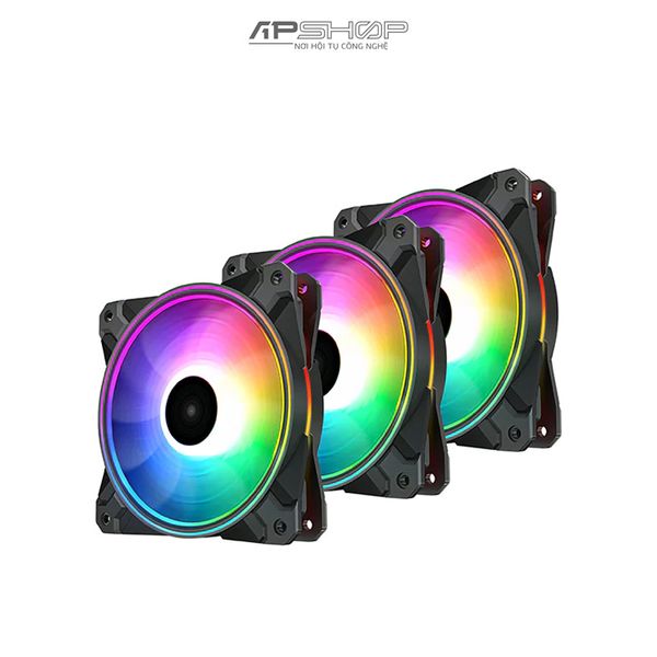 Fan DeepCool CF120 PLUS 3 IN 1 | Chính hãng