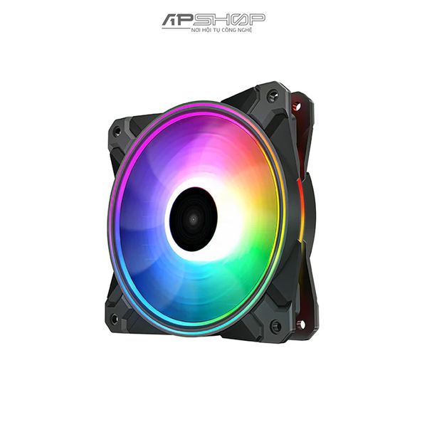 Fan DeepCool CF120 PLUS 3 IN 1 | Chính hãng