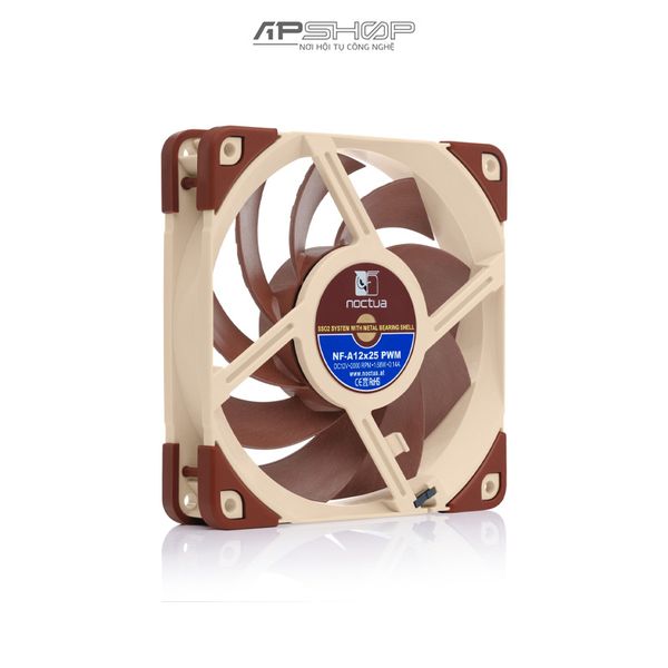 Fan Noctua NF A12X25 PWM | Chính hãng