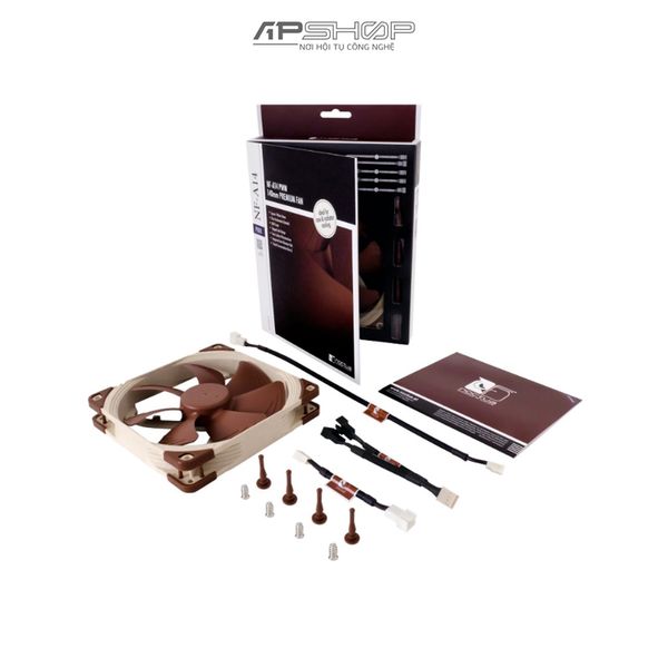 Fan Noctua NF A14 PWM | Chính hãng