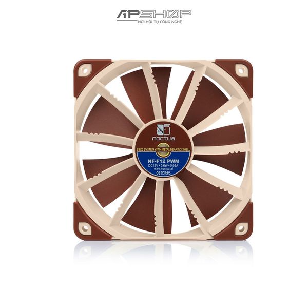 Fan Noctua NF F12 PWM | Chính hãng