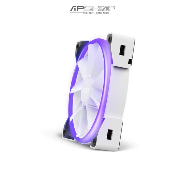 Fan NZXT AER RGB 2 White 140mm | Chính hãng