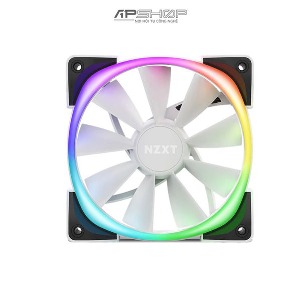 Fan NZXT AER RGB 2 White 140mm | Chính hãng