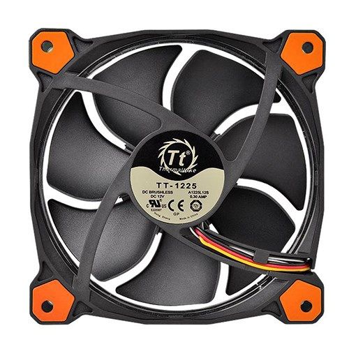 Fan Thermaltake Riing 12 Led Orange