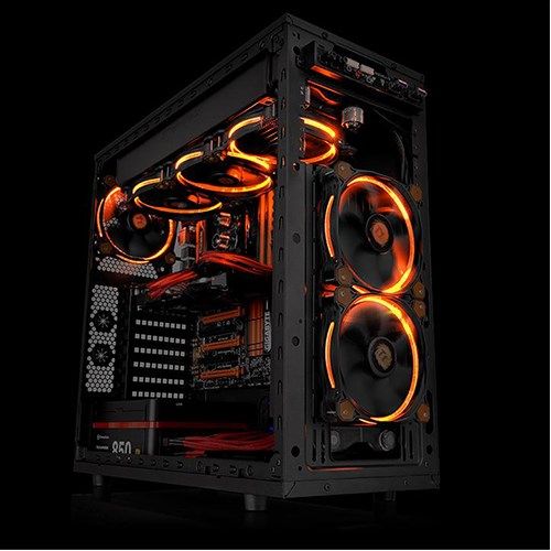 Fan Thermaltake Riing 14 Led Orange