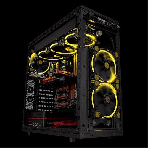 Fan Thermaltake Riing 14 Led Yellow