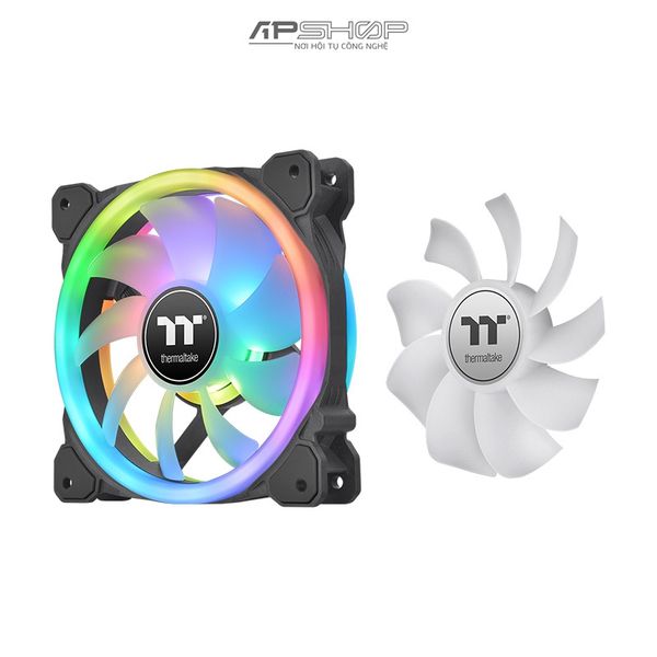 Fan Thermaltake SWAFAN 12 RGB Black