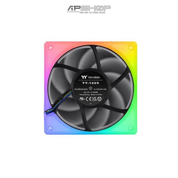 Fan Thermaltake TOUGHFAN 12 RGB Pack 3 Fan | Chính hãng