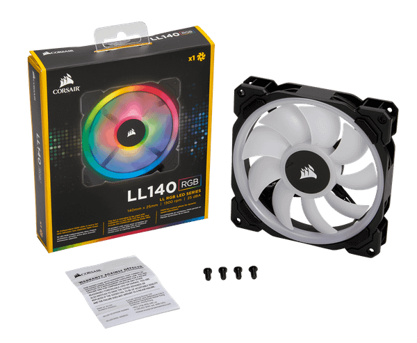 Fan Corsair LL140 RGB Led