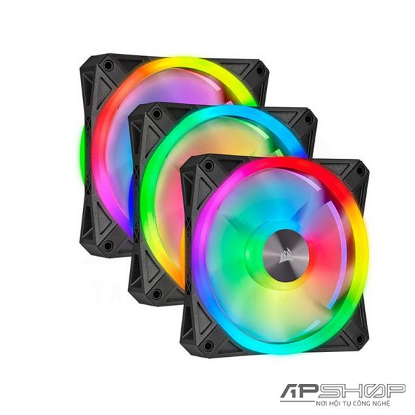 Fan Corsair QL120 RGB - Triple Pack