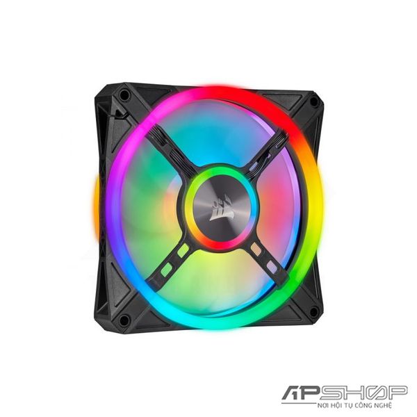 Fan Corsair QL120 RGB - Triple Pack