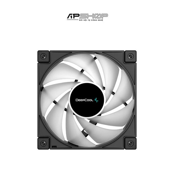 Fan DeepCool FC120(3 in 1) Kit 3 Fan ARGB Black | Không hub | Chính hãng