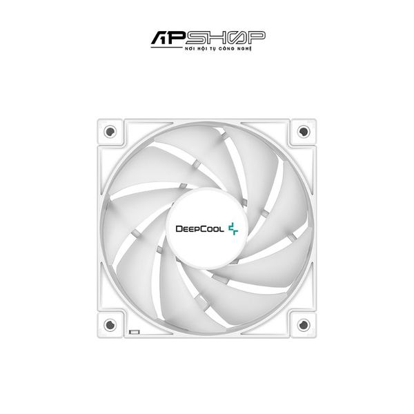 Fan DeepCool FC120(3 in 1) Kit 3 Fan ARGB White | Không hub | Chính hãng