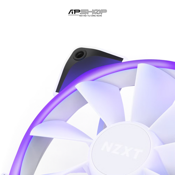 Fan NZXT AER RGB 2 White Triple Starter 3 Fan 120mm | Chính hãng