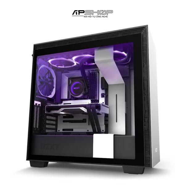 Fan NZXT AER RGB 2 White Triple Starter 3 Fan 120mm | Chính hãng