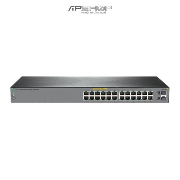 Switch HPE OfficeConnect 1920S 24G 2SFP PPoE+ 185W Switch JL384A - Hàng chính hãng