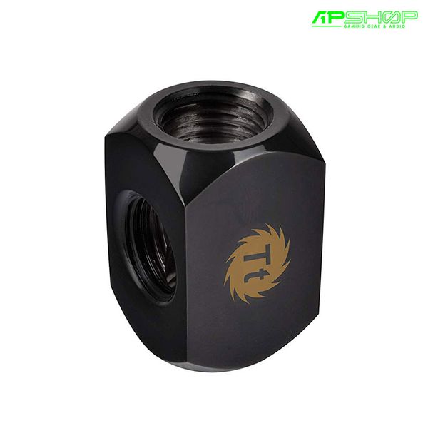 Fit Nối Ống Thermaltake Pacific 4 Way G1/4 Connector Block - Black