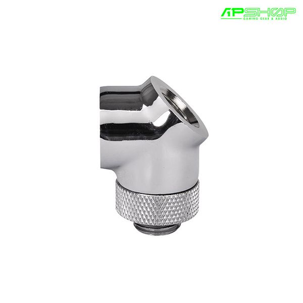 Fit Nối Thermaltake Pacific G1/4 45 Degree Adapter - Chrome