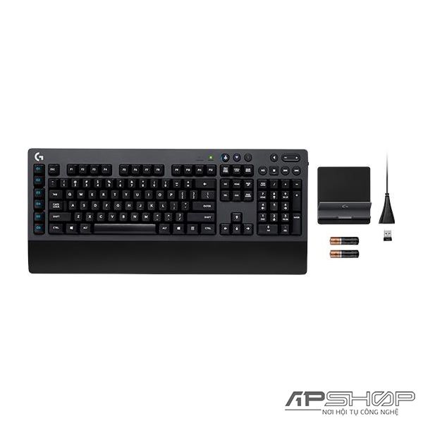 Bàn phím Logitech G613 | Bàn phím không dây full chức năng