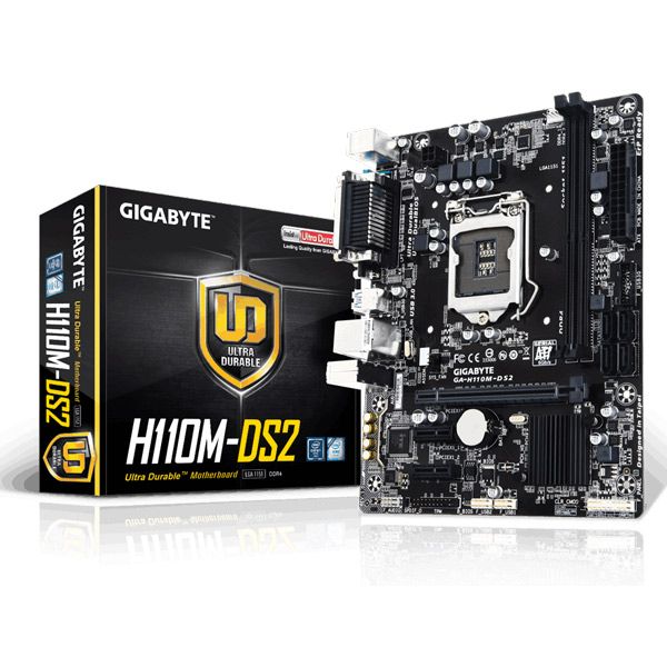 Mainboard Gigabyte GA-H110M-DS2 Socket 1151